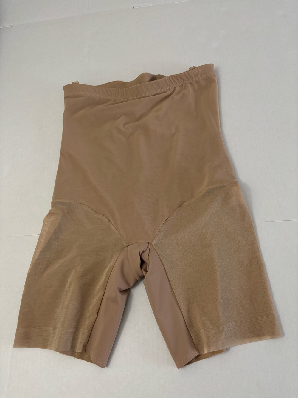 HoneyLove SculptWear SuperPower Short Size 1X Sand Shapewear Sculpting